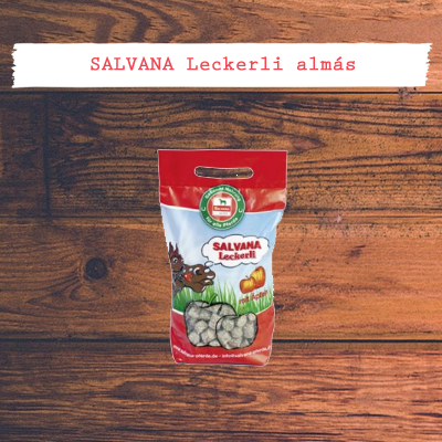 SALVANA Leckerli almás jutalom falat - 3 kg SALVANA Leckerli almás jutalom falat - 3 kg