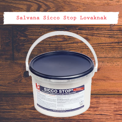 Salvana Sicco Stop elektrolit pótló Lovaknak -4 kg