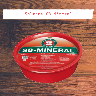 Salvana SB Mineral ásványi anyagos lónyalótál-10 kg
