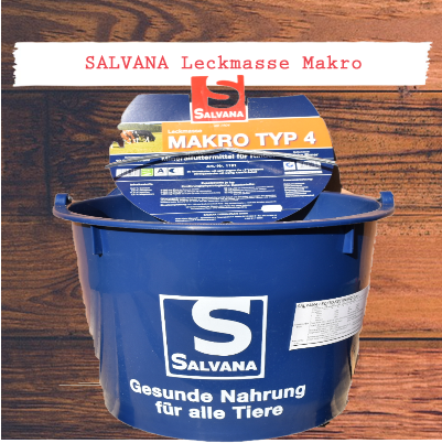 SALVANA Leckmasse Makro-makroelem tartalmú nyalótál szarvasmarháknak-22,5 kg