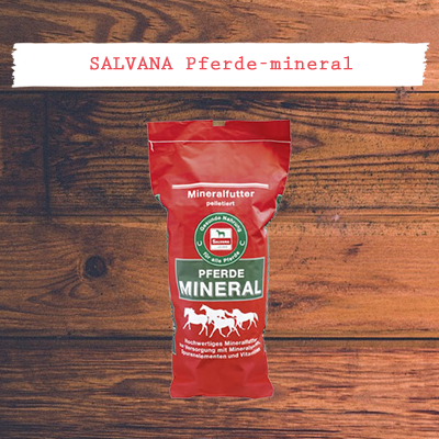 SALVANA Pferde-mineral-12 kg