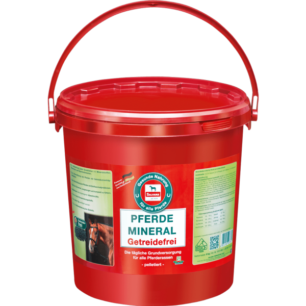 GABONA-MENTES Pferde-mineral- 4 kg