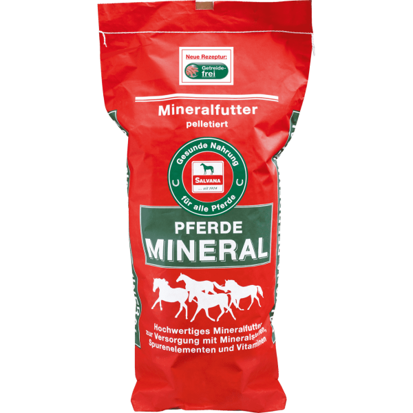 GABONA-MENTES Pferde-mineral- 25 kg