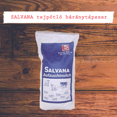 SALVANA tejpótló báránytápszer-25 kg