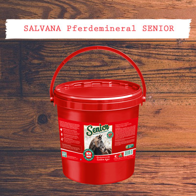 Salvana Pferdemineral SENIOR-25 kg