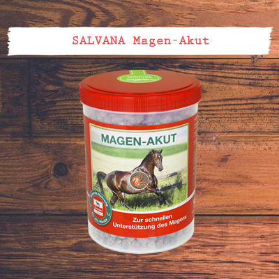 Salvana Magen-Akut- gyors megoldás gyomor problémákra