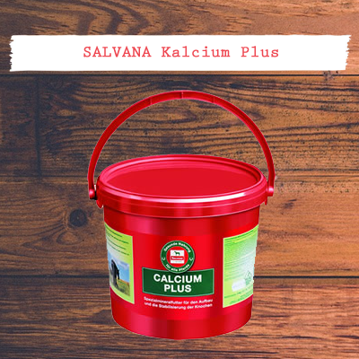 SALVANA Kalcium Plus-kálcium pótló csikóknak és felnőtt lovaknak