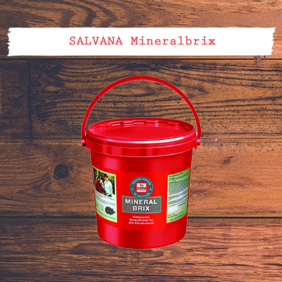 SALVANA Mineralbrix-vitamin-kiegészítő jutalom formájában