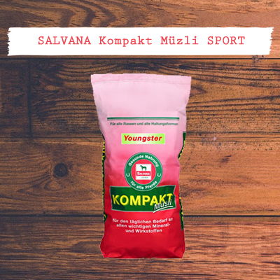 SALVANA Kompakt Müzli SPORT SALVANA Kompakt Müzli SPORT