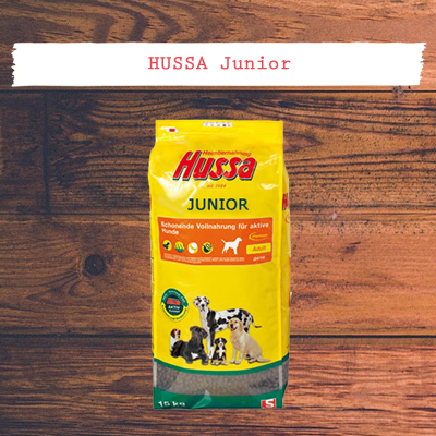 HUSSA Junior-prémium eledel kölyök kutyáknak