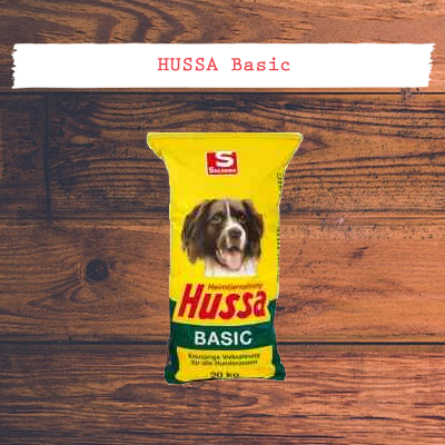 HUSSA Basic-száraz kutyaeledel