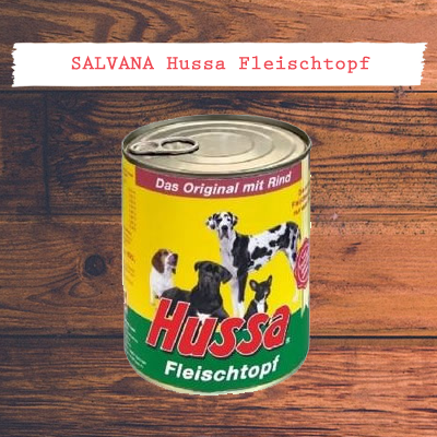 SALVANA Hussa Fleischtopf-Prémium kutyakonzerv