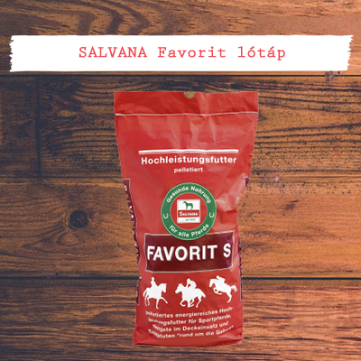 Salvana Favorit lótáp-20 kg