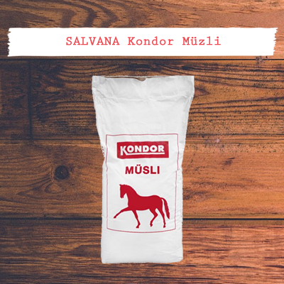 Salvana Kondor Müzli Salvana Kondor Müzli