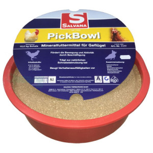 Salvana Pick Bowl- Csipegető tál baromfinak