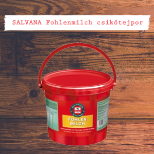 SALVANA Fohlenmilch csikótejpor-10 kg