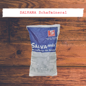 SALVANA Schafmineral-25 kg