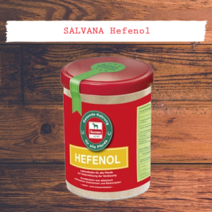 SALVANA Hefenol-élesztő kiegészítő a jó emésztésért - 0,6 kg