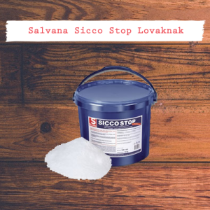 Salvana Sicco Stop elektrolit pótló Lovaknak -25 kg