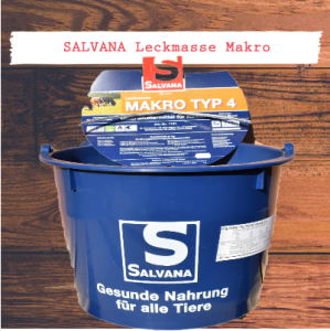 SALVANA Leckmasse Makro-makroelem tartalmú nyalótál szarvasmarháknak-22,5 kg