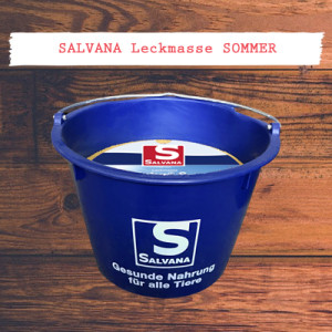 SALVANatur Leckmasse SOMMER-tejelő tehenek és fiatal szarvasmarhák számára - bioállattartásra alkalmas
