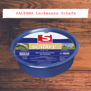 SALVANA Leckmasse Schafe