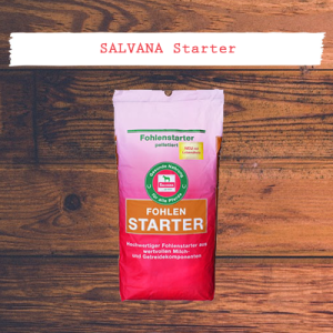 SALVANA Starter-csikó indító táp- 20 kg