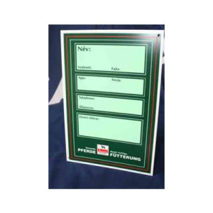 SALVANA Lónévtábla