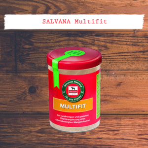 SALVANA Multifit-vitamin-koncentrátum lovaknak