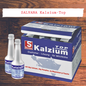 SALVANA Kalzium-Top-kálcium pótló, ellési bénulás megelőzésére is