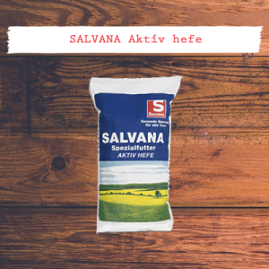 SALVANA Aktív hefe-élesztő kiegészítő