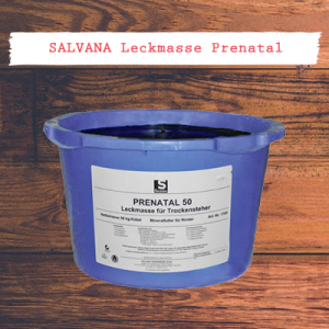 SALVANA Leckmasse Prenatal-nyalótál üszőknek és szárazonálló teheneknek