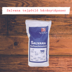 Salvana tejpótló báránytápszer-10 kg
