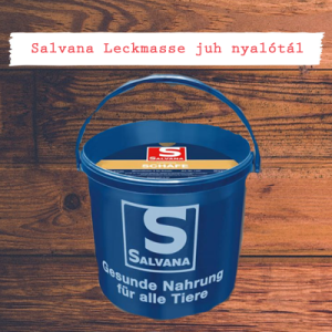 Salvana Leckmasse juh nyalótál 22,5 kg-os