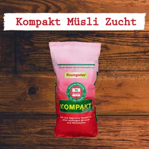 SALVANA Kompakt Müzli Zucht- Müzli csikóknak